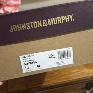 Johnston and Murphy Men’s Dress Shoes